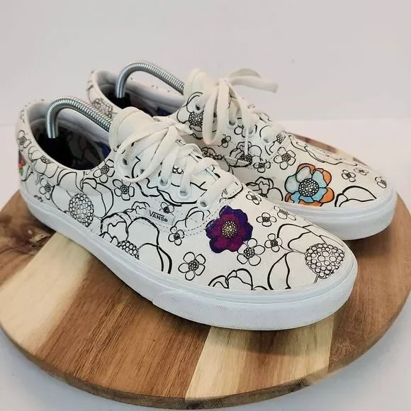 Vans Men's Era U-Color Canvas Low Top Sneaker Size 11 - Picture 3 of 10